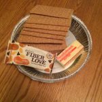 FiberLove Peanut Chocolate Chip Healthy Graham Cracker Crust