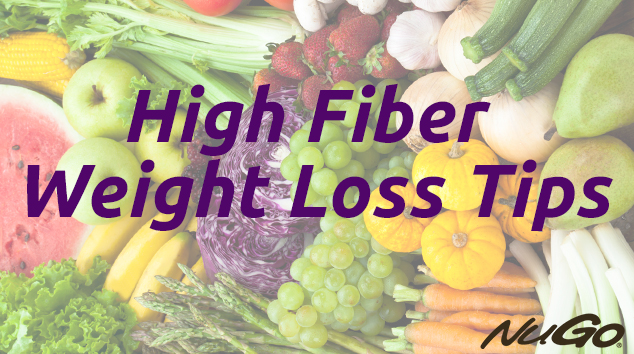 weight loss diet high in fiber